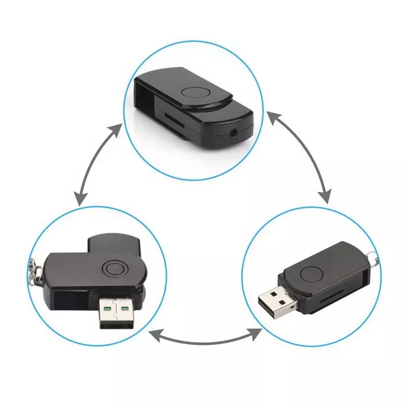 mini usb flash drive spy camera